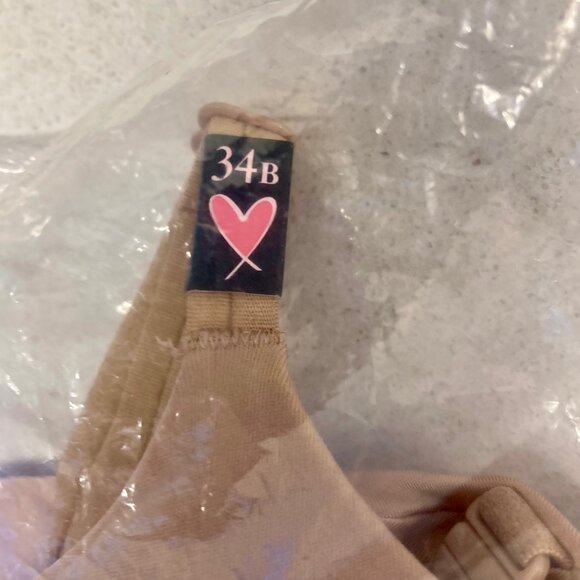 Victoria’s Secret Very Sexy Push Up Bra Nude Size 34B New With Tags & Packaging - Picture 8 of 14